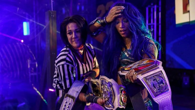 Is Sasha Banks the new RAW Women's Champion?